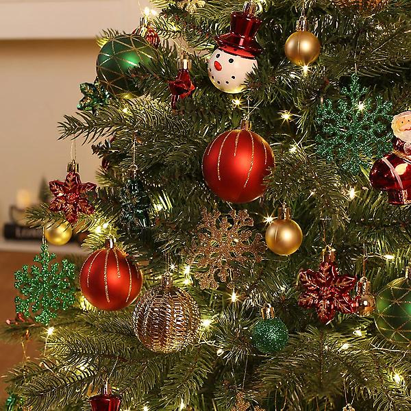  코코산타 트리 오너먼트 세트