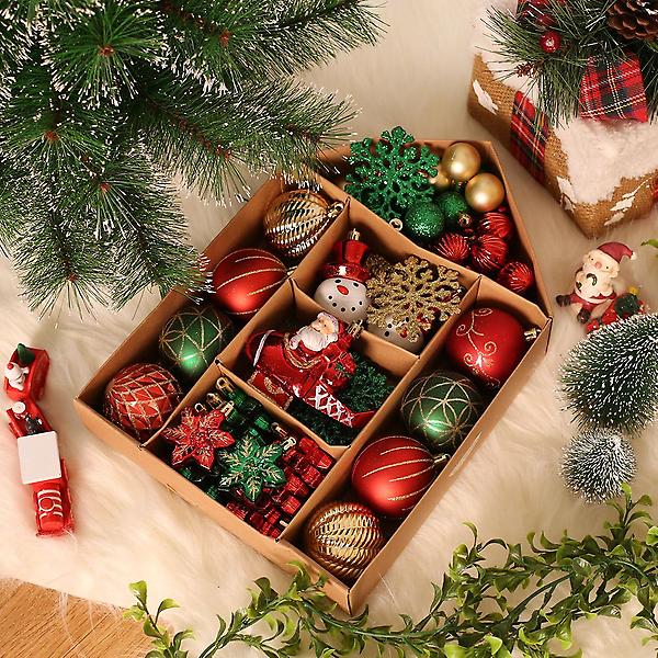  코코산타 트리 오너먼트 세트