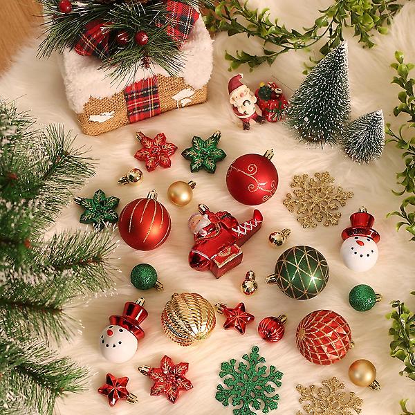  코코산타 트리 오너먼트 세트