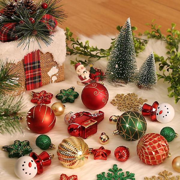  코코산타 트리 오너먼트 세트