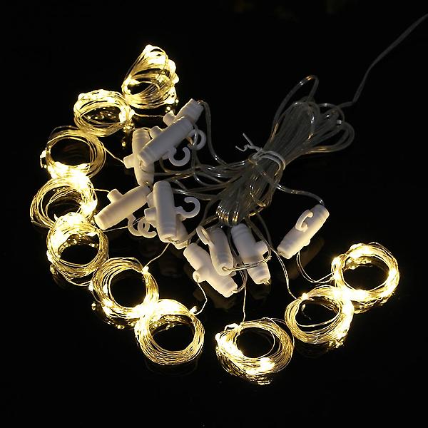  [은하수] LED 200구 USB 반딧불 커튼전구 리모콘포함