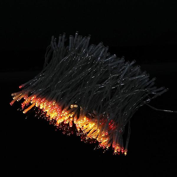  [은하수] LED 300구 투명선 리모컨 USB 전구 30m 컬러