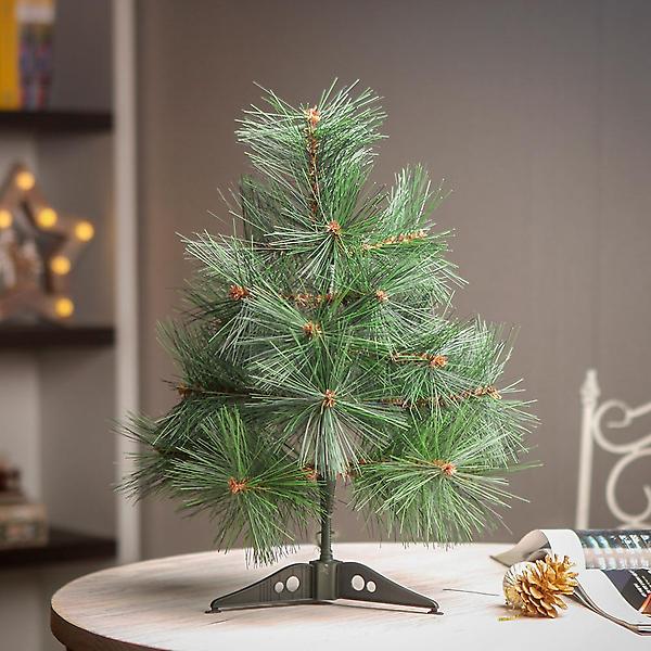  40cm 크리스마스 뉴리얼 솔잎트리 탁상트리 미니트리