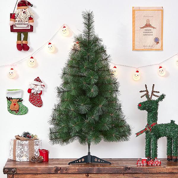  90cm 고급 솔잎 트리 크리스마스 성탄 트리