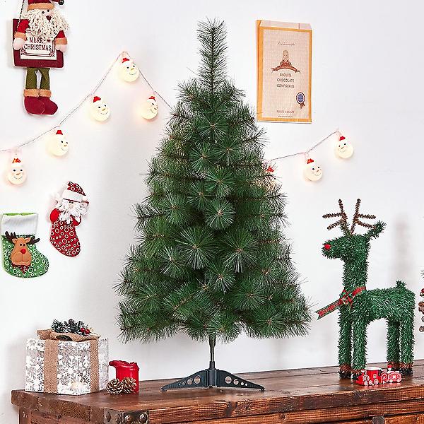  90cm 고급 솔잎 트리 크리스마스 성탄 트리