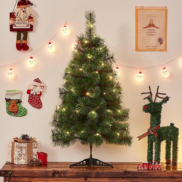  90cm 고급 솔잎 트리 크리스마스 성탄 트리