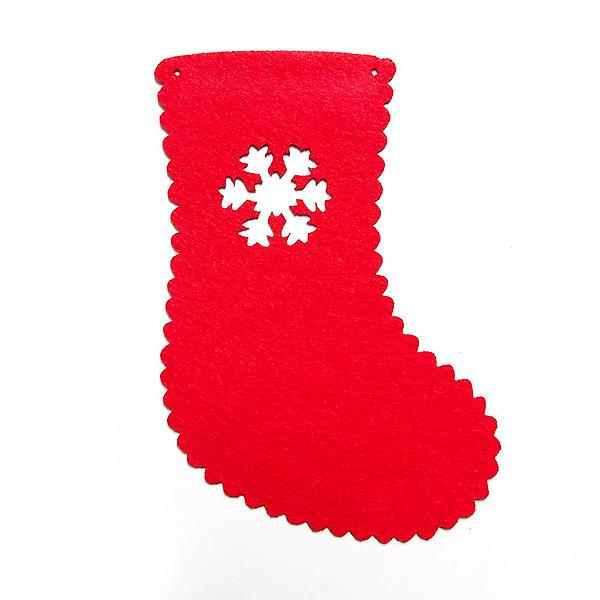  [도토로]크리스마스 패브릭 가랜드(양말)
