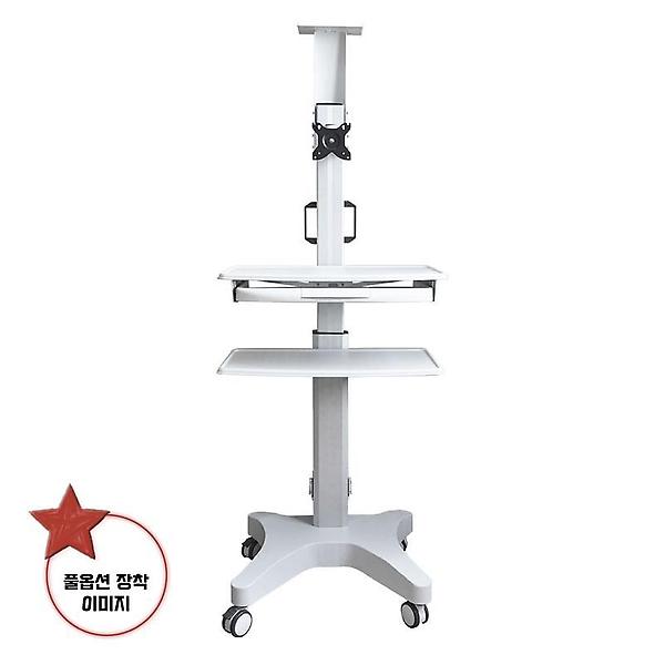  이지마운트 TV 모니터 이동식 스탠드 거치대 AMSC-100