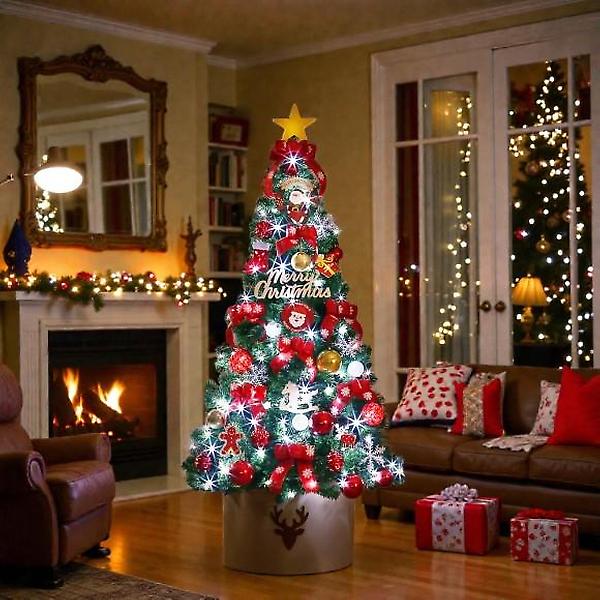  [도토로]180cm 산타 글로리 트리 풀세트(전구포함)