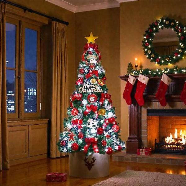  [도토로]180cm 산타 글로리 트리 풀세트(전구포함)