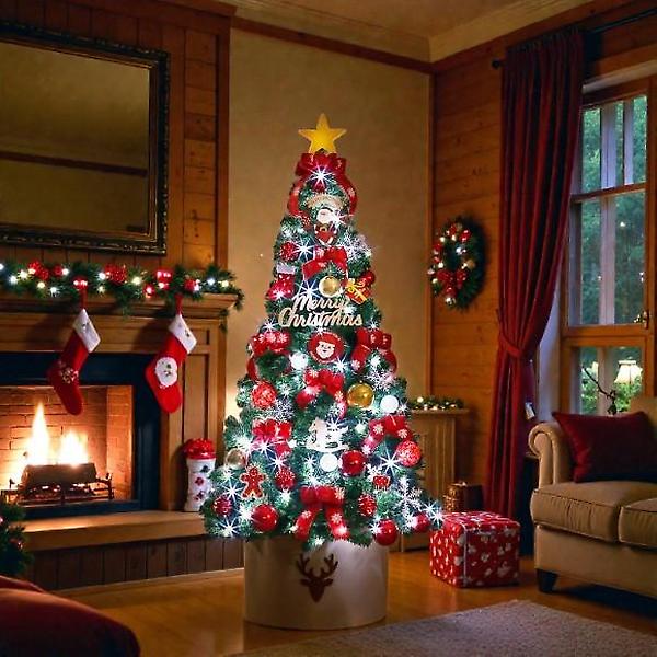  [도토로]180cm 산타 글로리 트리 풀세트(전구포함)