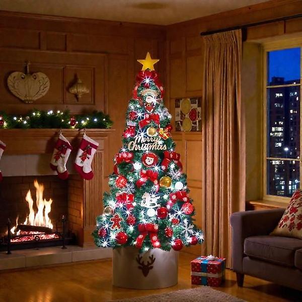  [도토로]180cm 산타 글로리 트리 풀세트(전구포함)