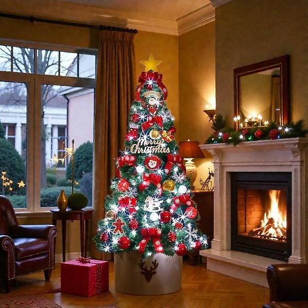  [도토로]180cm 산타 글로리 트리 풀세트(전구포함)