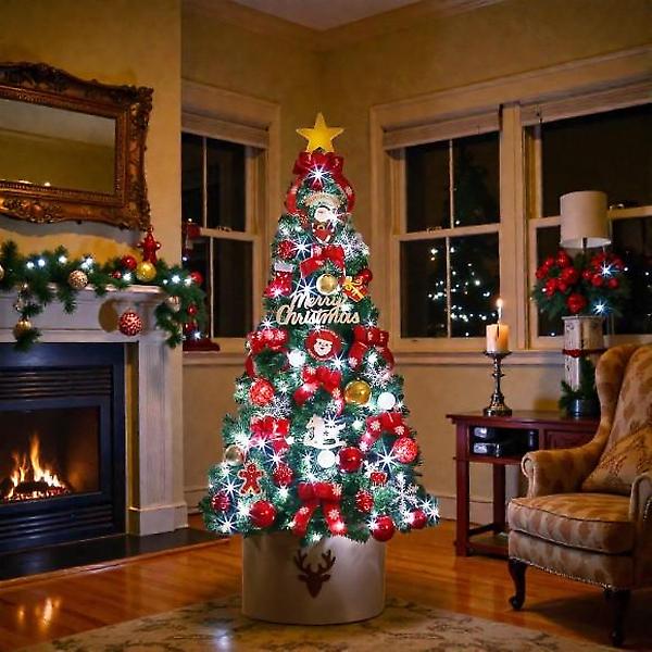  [도토로]180cm 산타 글로리 트리 풀세트(전구포함)