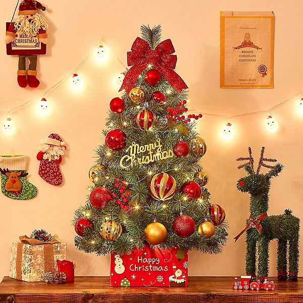  [도토로]90cm 해피위시 뉴리얼 솔잎 혼합 트리 풀세트(전구포함)