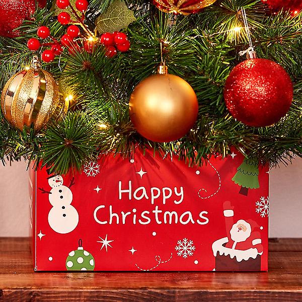  [도토로]90cm 해피위시 뉴리얼 솔잎 혼합 트리 풀세트(전구포함)