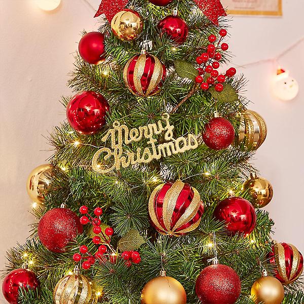  [도토로]90cm 해피위시 뉴리얼 솔잎 혼합 트리 풀세트(전구포함)