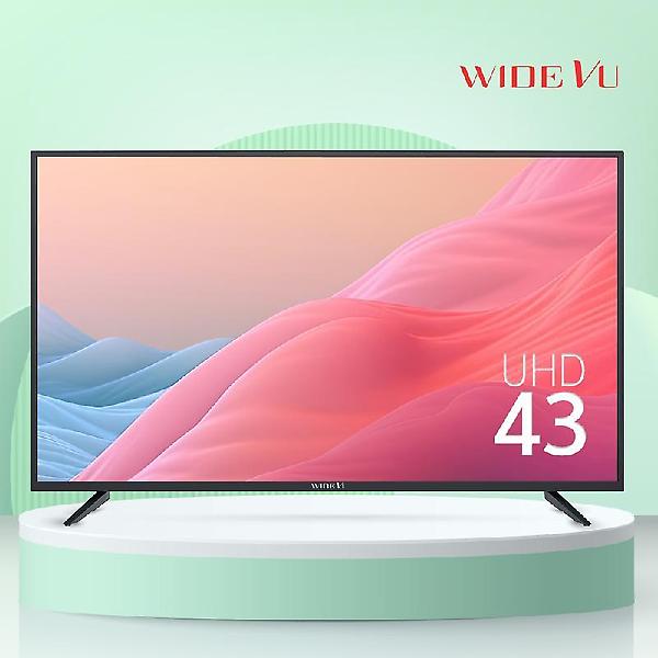  와이드뷰 109cm(43인치) UHD 4K TV 에너지1등급 IP TV WVH430UHD-E01