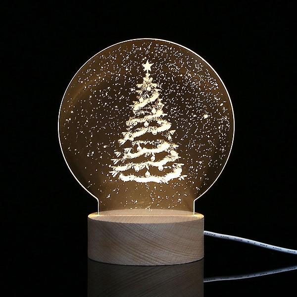  [도토로]LED 크리스마스 트리 아크릴 무드등