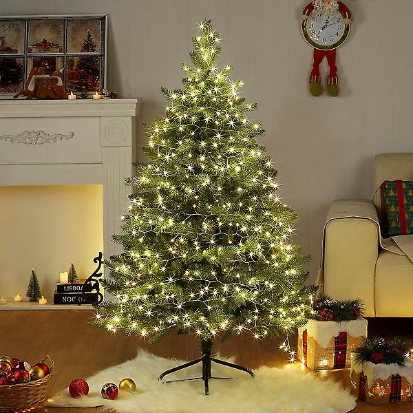  [도토로]은하수 LED 500구 실버선 USB 지네 전구(12.5m) (리모컨포함)