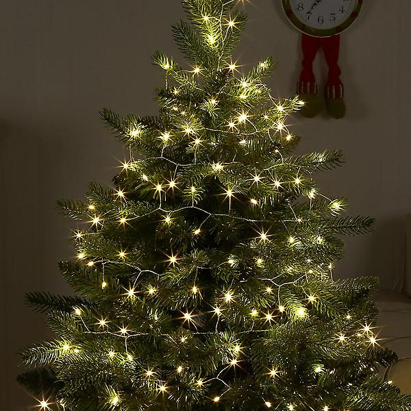  [도토로]은하수 LED 500구 실버선 USB 지네 전구(12.5m) (리모컨포함)