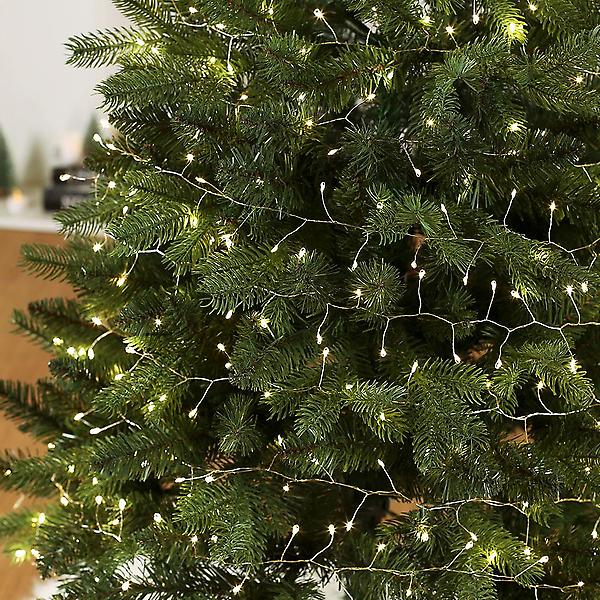  [도토로]은하수 LED 500구 실버선 USB 지네 전구(12.5m) (리모컨포함)