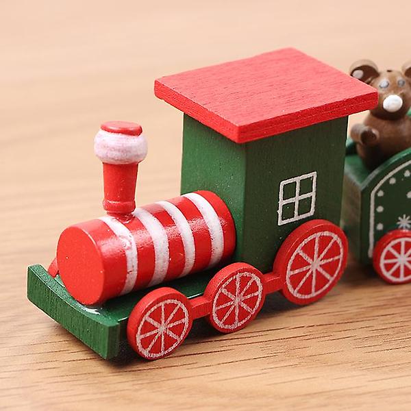  [도토로]칙칙폭폭 크리스마스 원목 기차