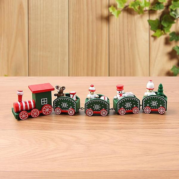  [도토로]칙칙폭폭 크리스마스 원목 기차