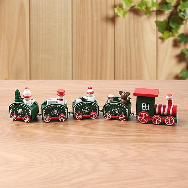  [도토로]칙칙폭폭 크리스마스 원목 기차