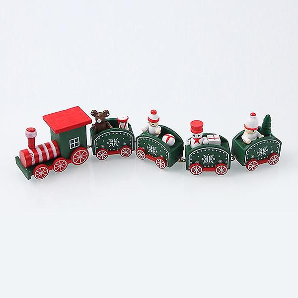  [도토로]칙칙폭폭 크리스마스 원목 기차