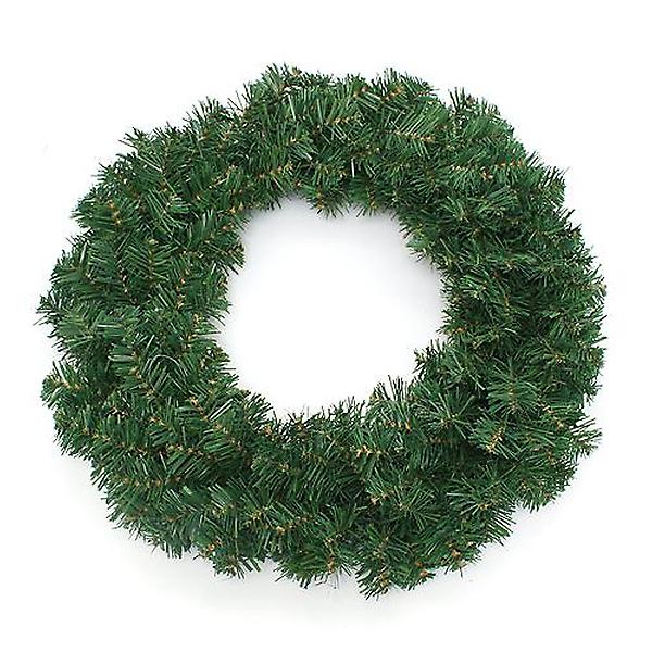  [도토로]60cm 레드 포인세티아 원형 리스