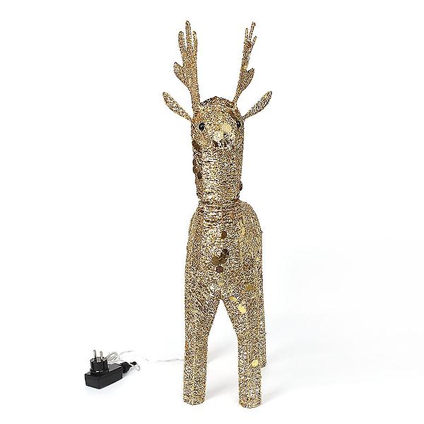  [도토로]70cm LED 반짝반짝 루돌프 사슴 장식(골드)