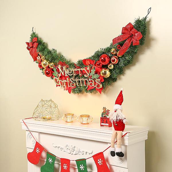  [도토로]140cm 미라클 크리스마스 가랜드(스카치)