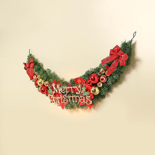  [도토로]140cm 미라클 크리스마스 가랜드(스카치)