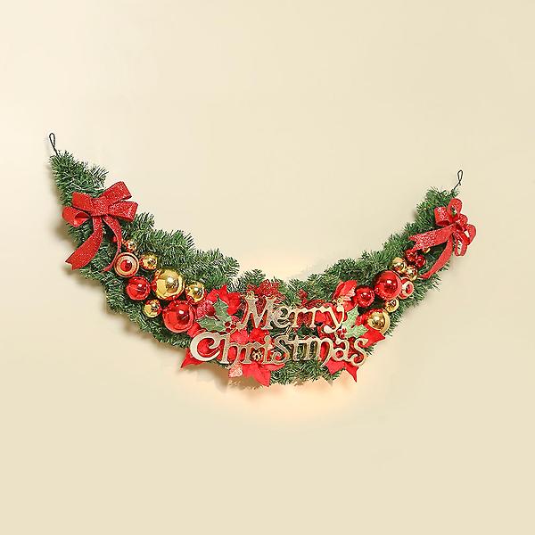  [도토로]140cm 미라클 크리스마스 가랜드(스카치)