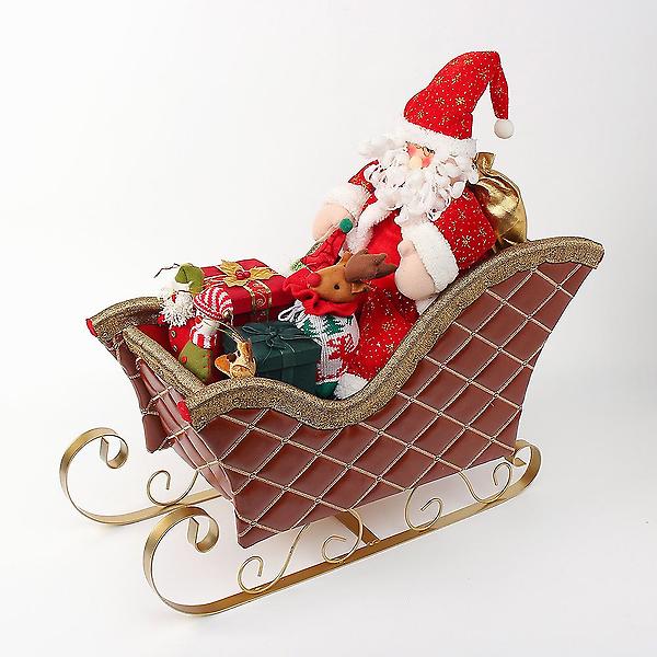  [도토로]썰매 타는 산타크로스