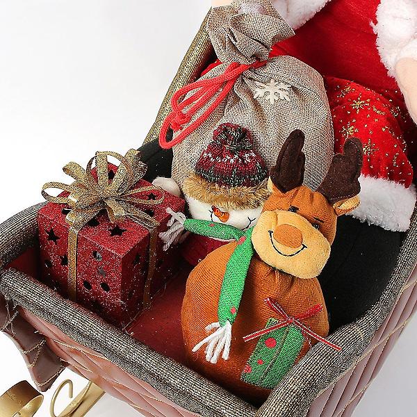  [도토로]썰매 타는 산타크로스