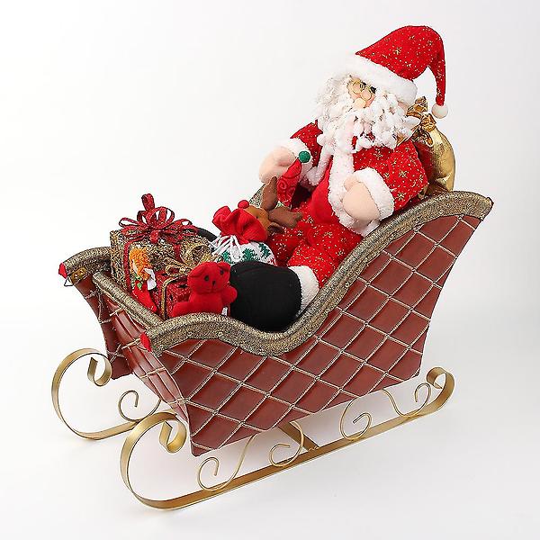  [도토로]썰매 타는 산타크로스