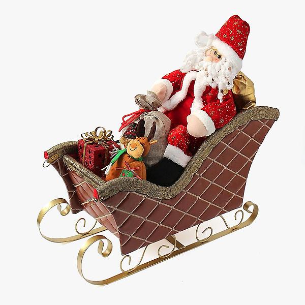  [도토로]썰매 타는 산타크로스