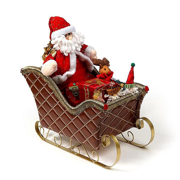  [도토로]썰매 타는 산타크로스