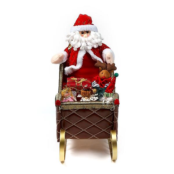  [도토로]썰매 타는 산타크로스