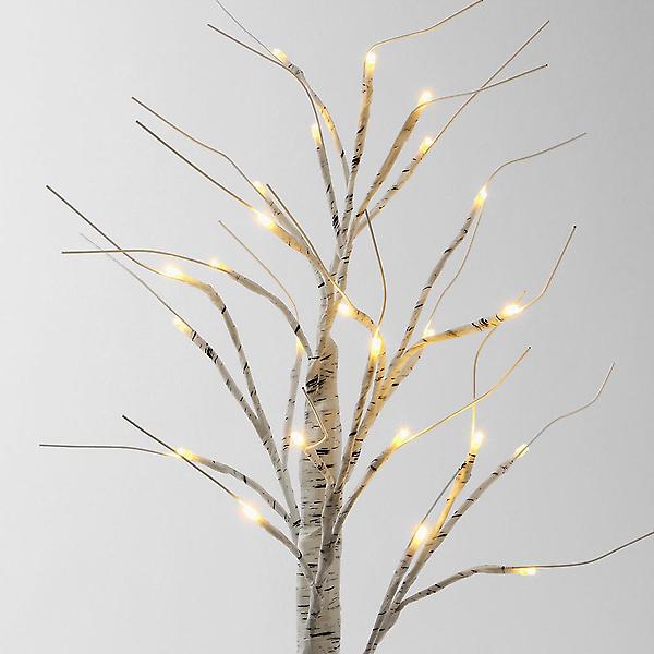  [도토로]USB 자작나무 LED 무드등(60cm)