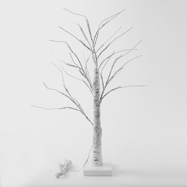  [도토로]USB 자작나무 LED 무드등(60cm)