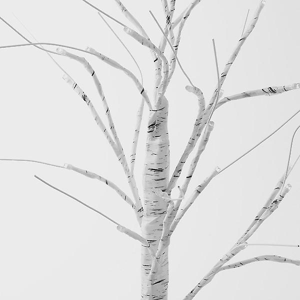  [도토로]USB 자작나무 LED 무드등(60cm)