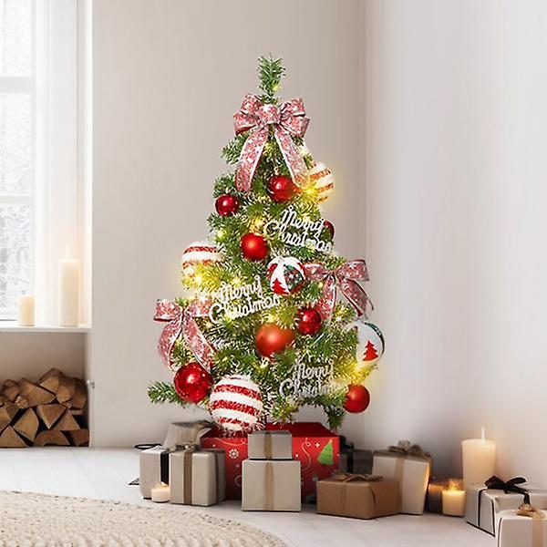  [도토로] 크리스마스 90cm 스카치 트리 메리레드 풀세트(전구포함)