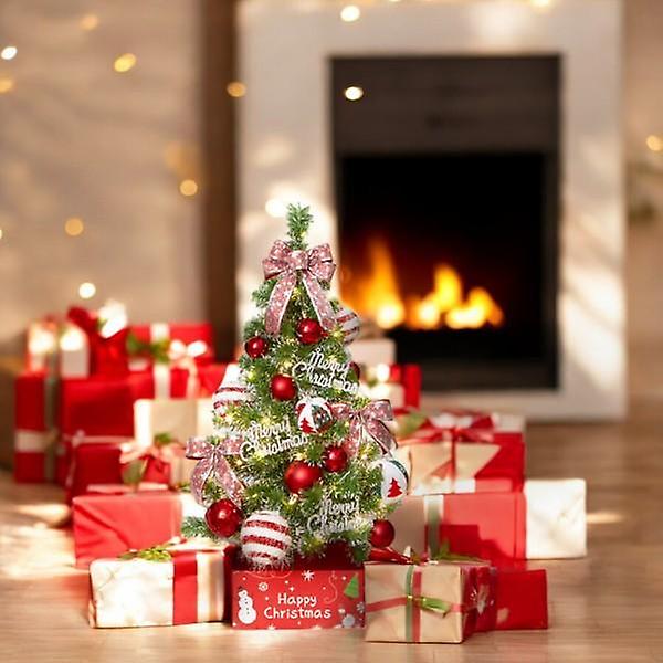  [도토로] 크리스마스 90cm 스카치 트리 메리레드 풀세트(전구포함)