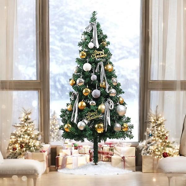  [도토로] 크리스마스 150cm 스카치 트리 골드라인 풀세트(전구포함)