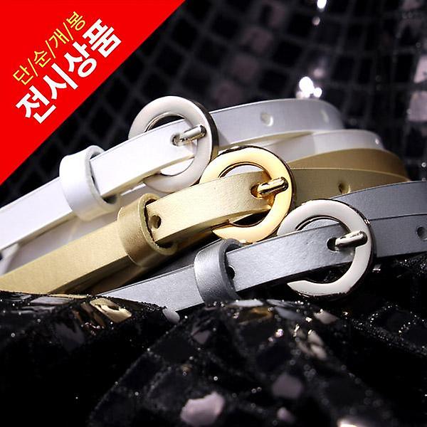  [전시상품] 나이키 우먼스 클래식 스키니 13099 여성 골프벨트