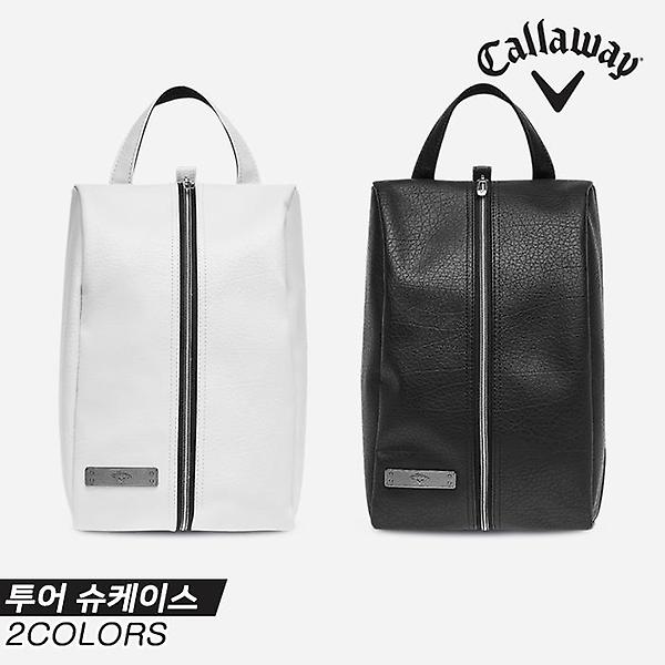  [캘러웨이코리아정품]2023 캘러웨이 투어(TOUR) 골프화주머니/케이스[2COLORS][남성용]