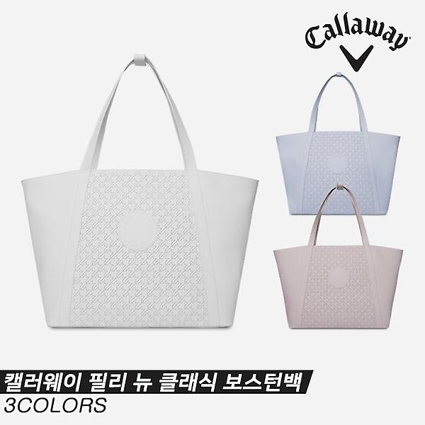  [캘러웨이코리아정품]2023 캘러웨이 필리 뉴 클래식(FILLY NEW CLASSIC) 보스턴백[3COLORS][여성용]